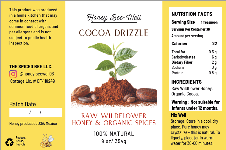 COCOA DRIZZLE