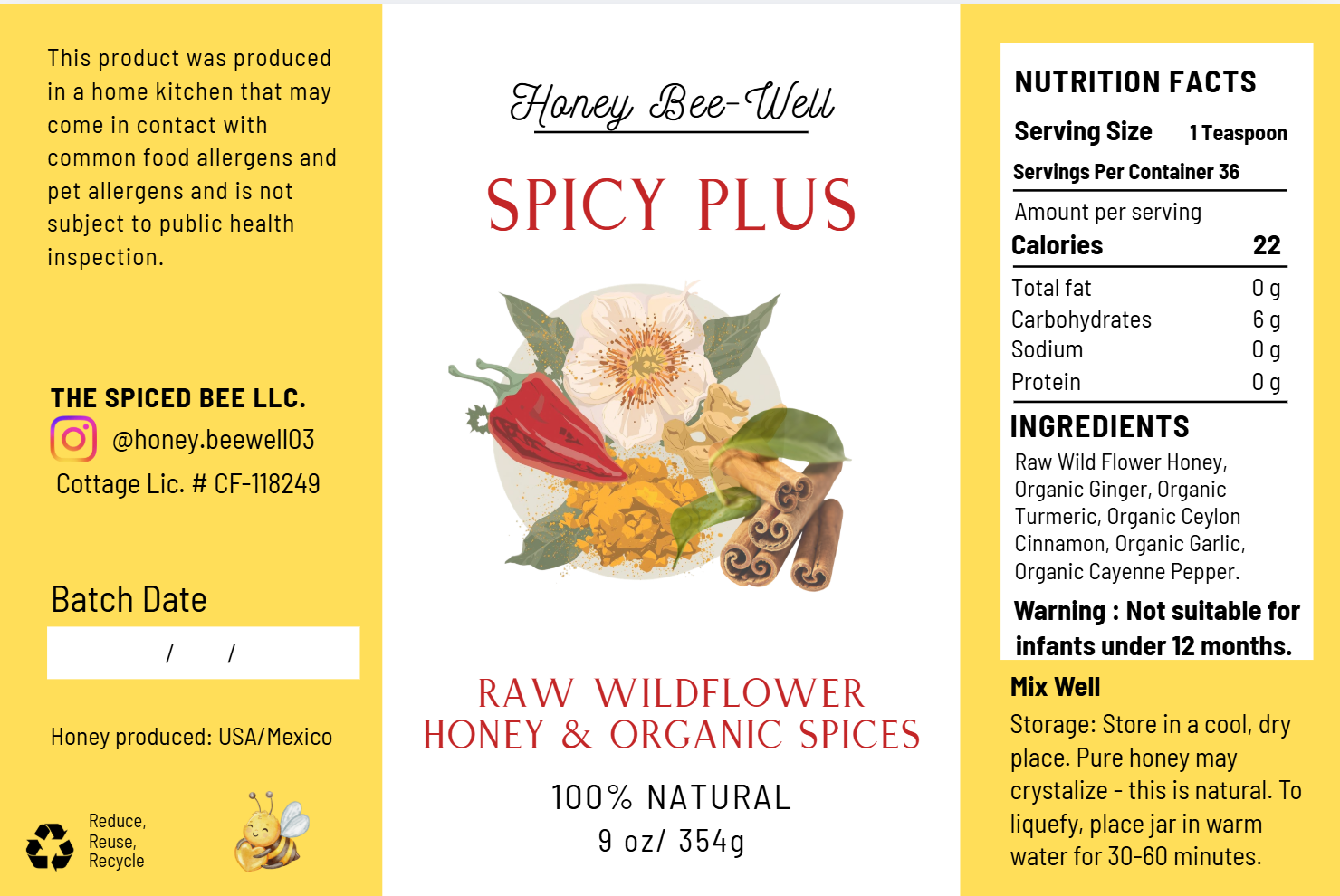 SPICY PLUS