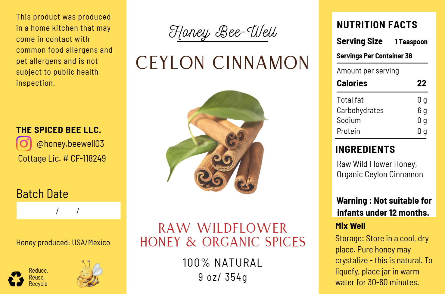 CEYLON CINNAMON