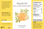 RAW WILD FLOWER HONEY