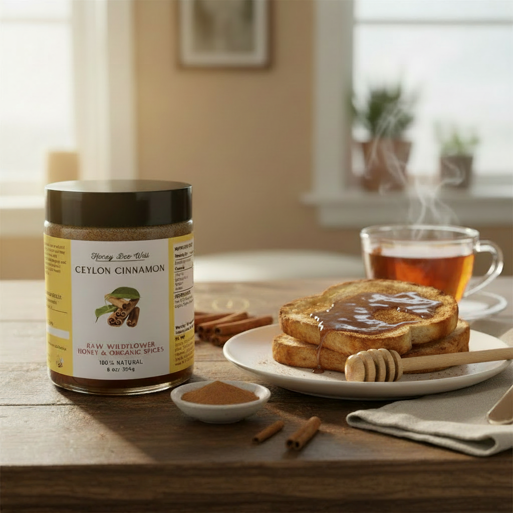 Ceylon Cinnamon Dark Toast