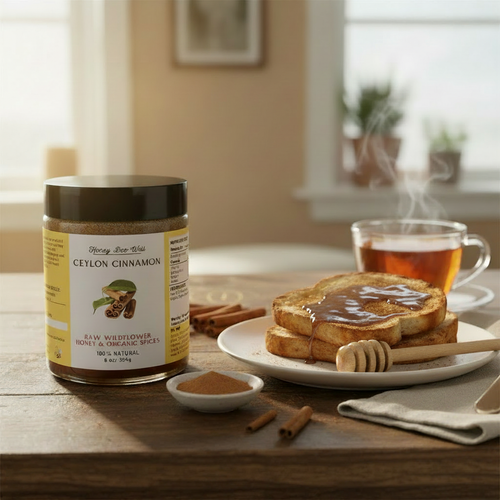 Ceylon Cinnamon Dark Toast