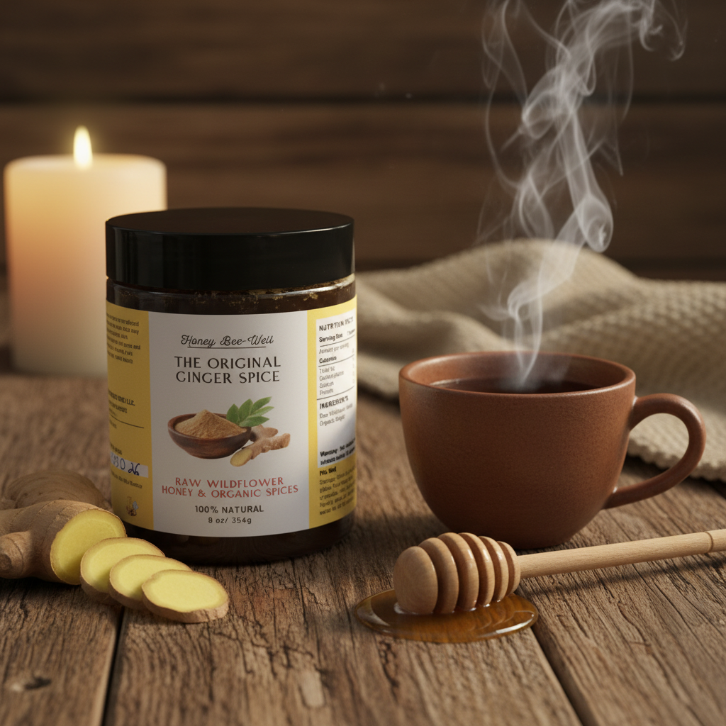 The Original Ginger Spice Cozy Tea